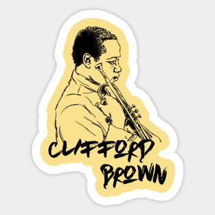 Brown Sticker